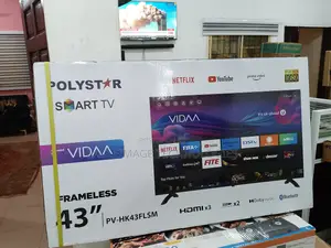 High Quality Polystar 43'' Smart TV