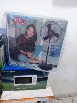 OX 18plus Lasting Pedestal Fan