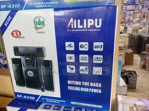 AILIPU Multimedia Speaker With Big Subwoofer