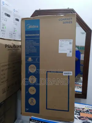 Cool Midea Single Door Refrigerator
