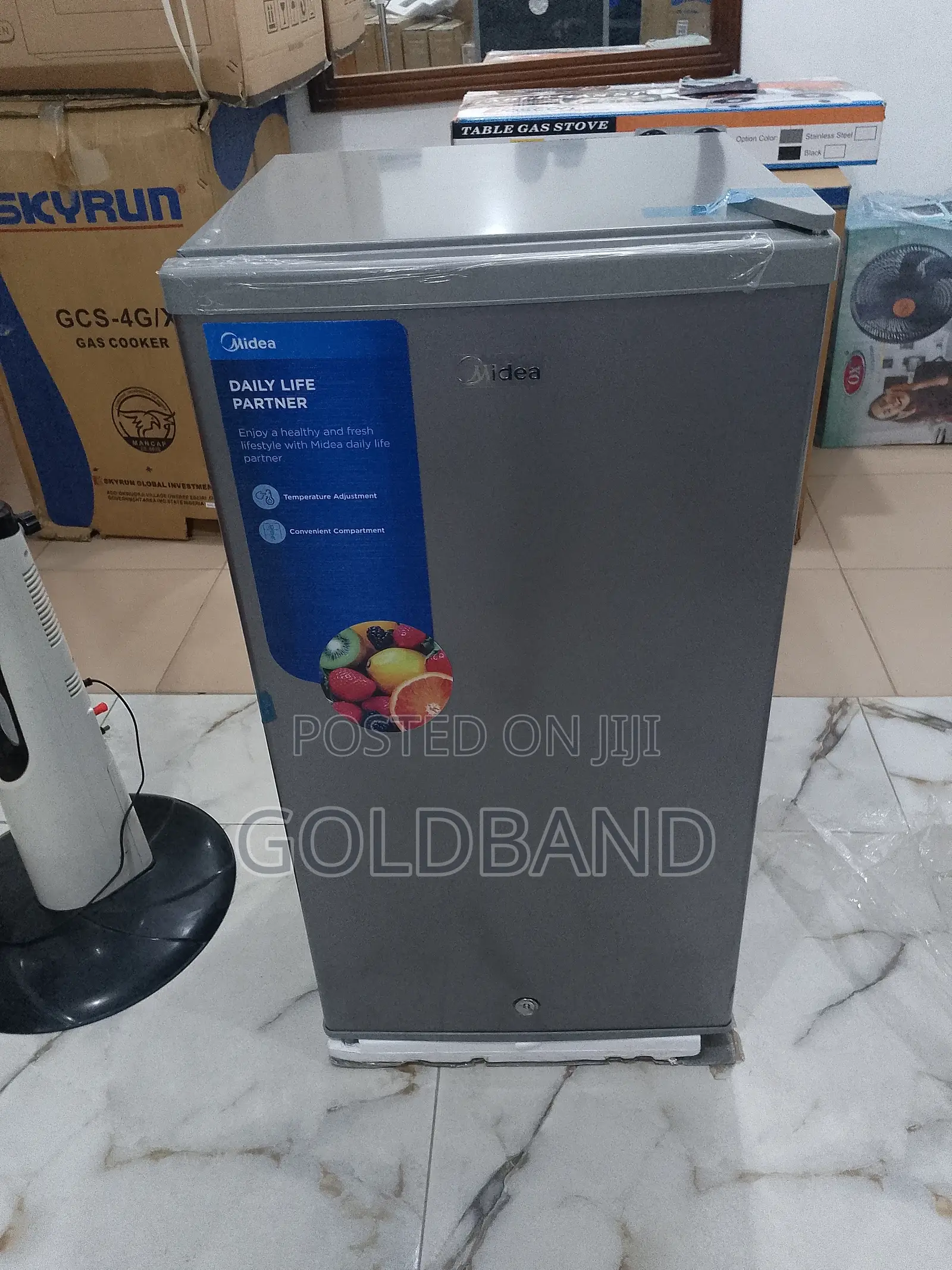 Cool Midea Single Door Refrigerator
