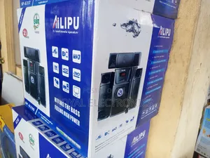 AILIPU Multimedia Speaker With Big Subwoofer