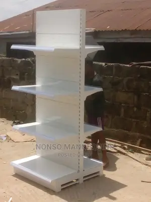 7 Feets Double Sided Supermarket Shelves
