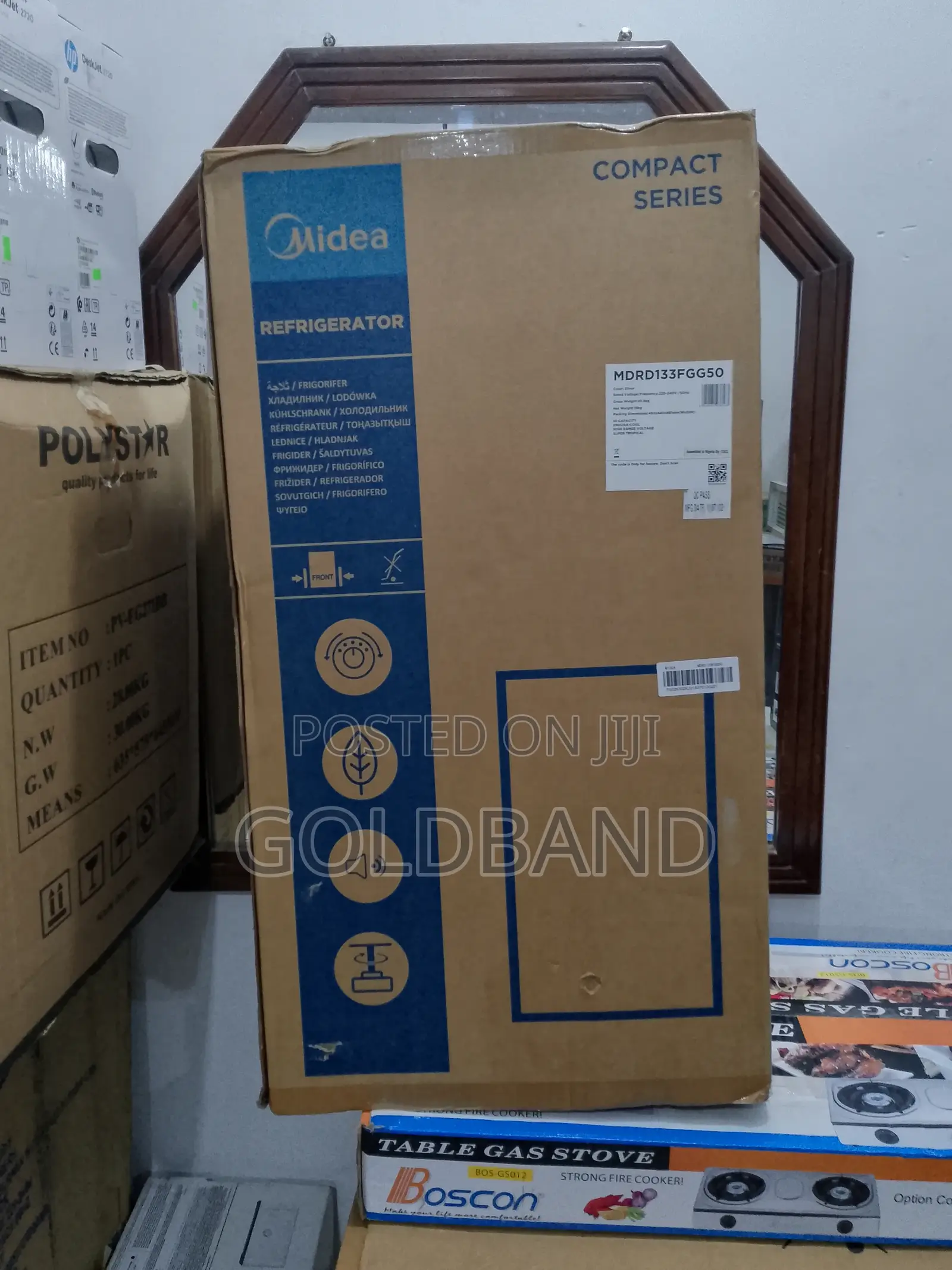 Effective Midea Single Door Refrigerator