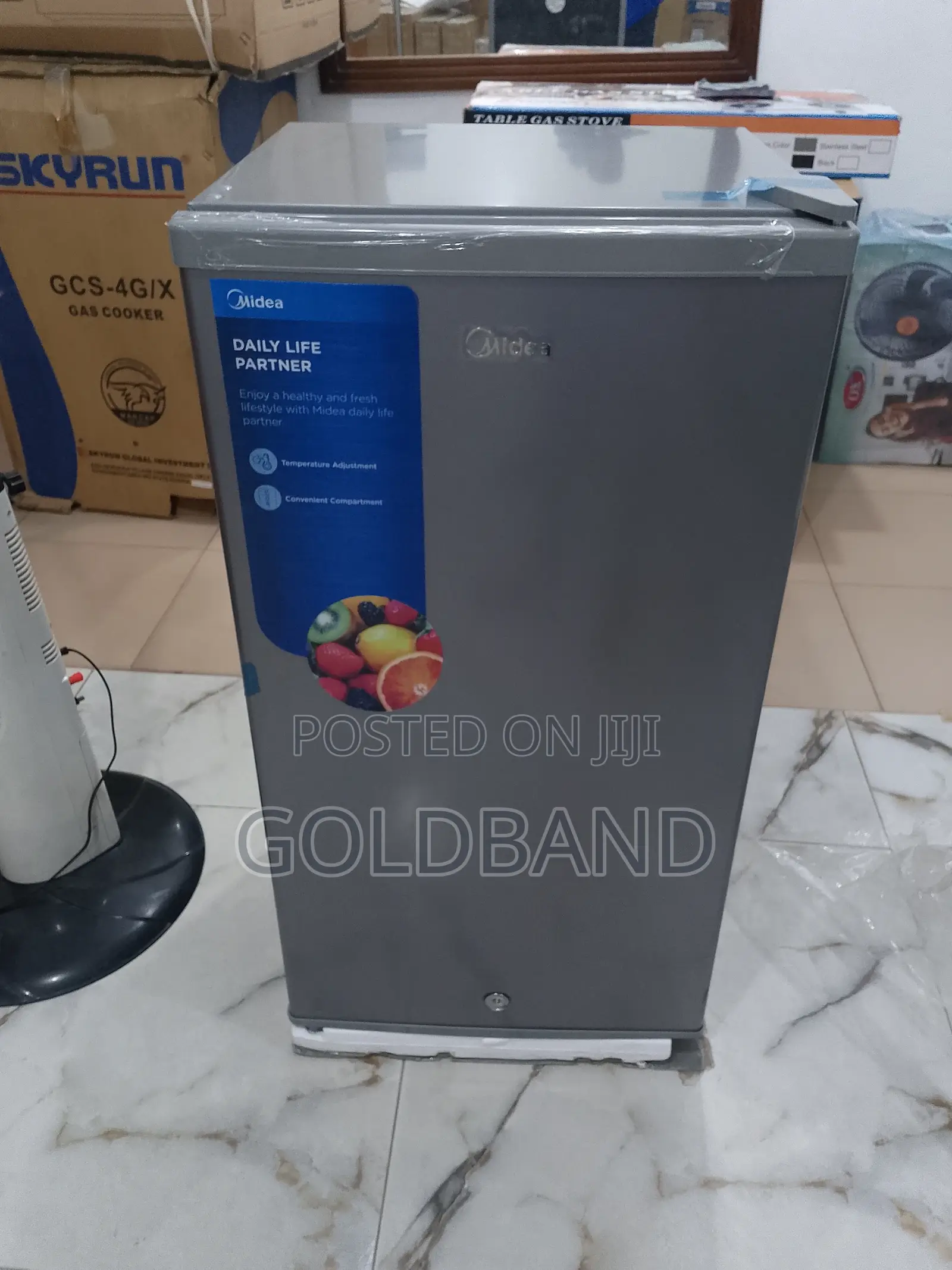 Effective Midea Single Door Refrigerator