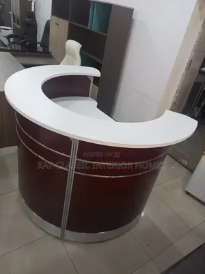 Round Reception Office Desk