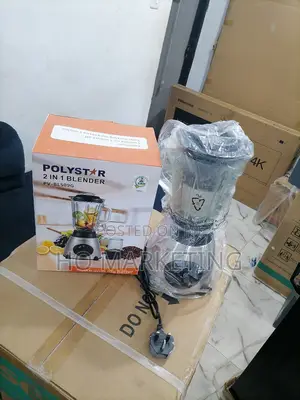 First Choice 2 in 1 Polystar Electric Blender-Pv-Bl509g