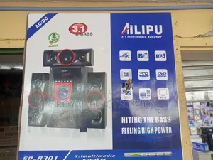 AILIPU Multimedia Speaker