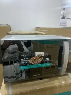 The New H20M0WS3 Hisense 26L Microwave Oven