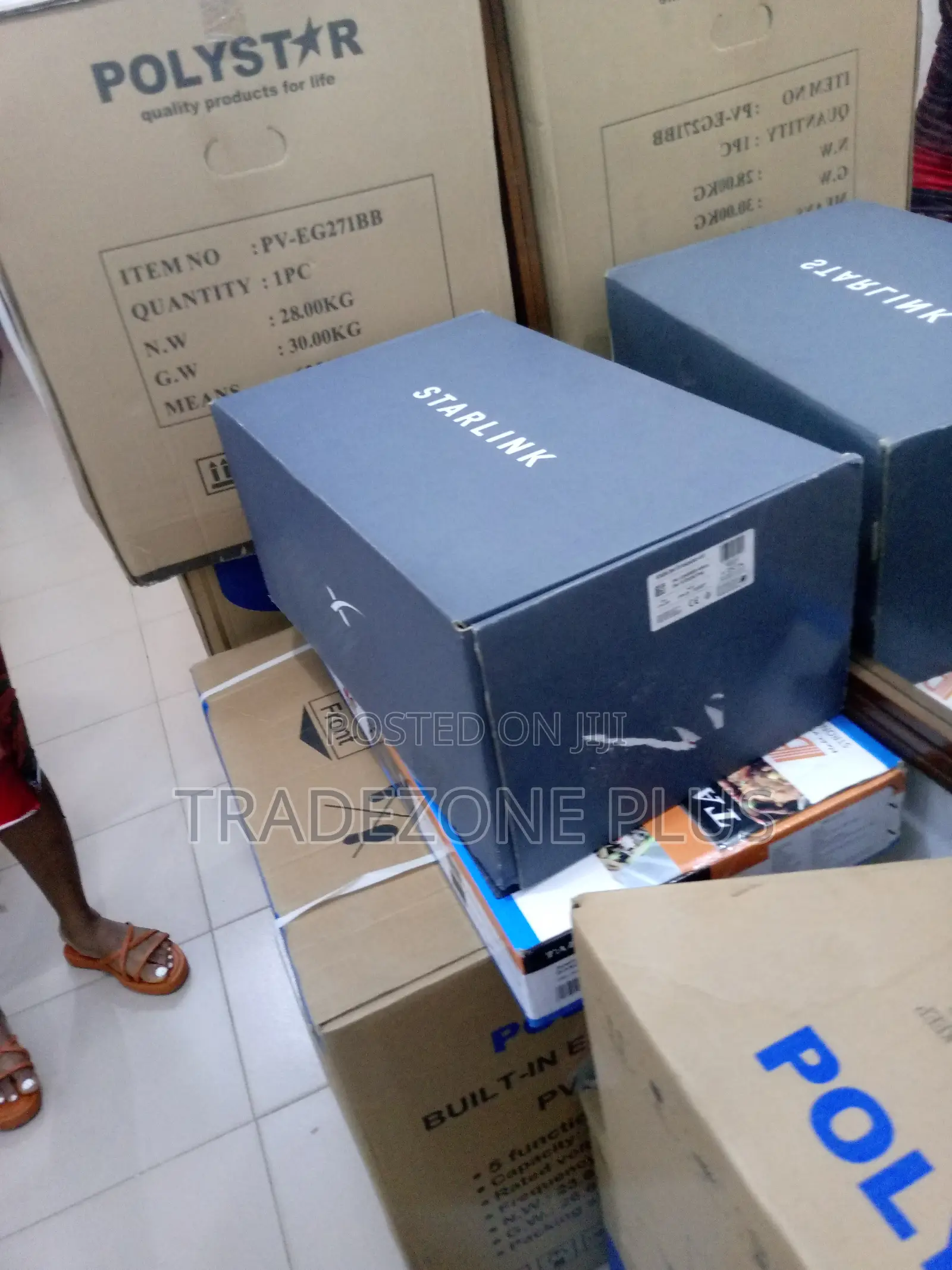 Super Strong Starlink Ethernet Router KIT