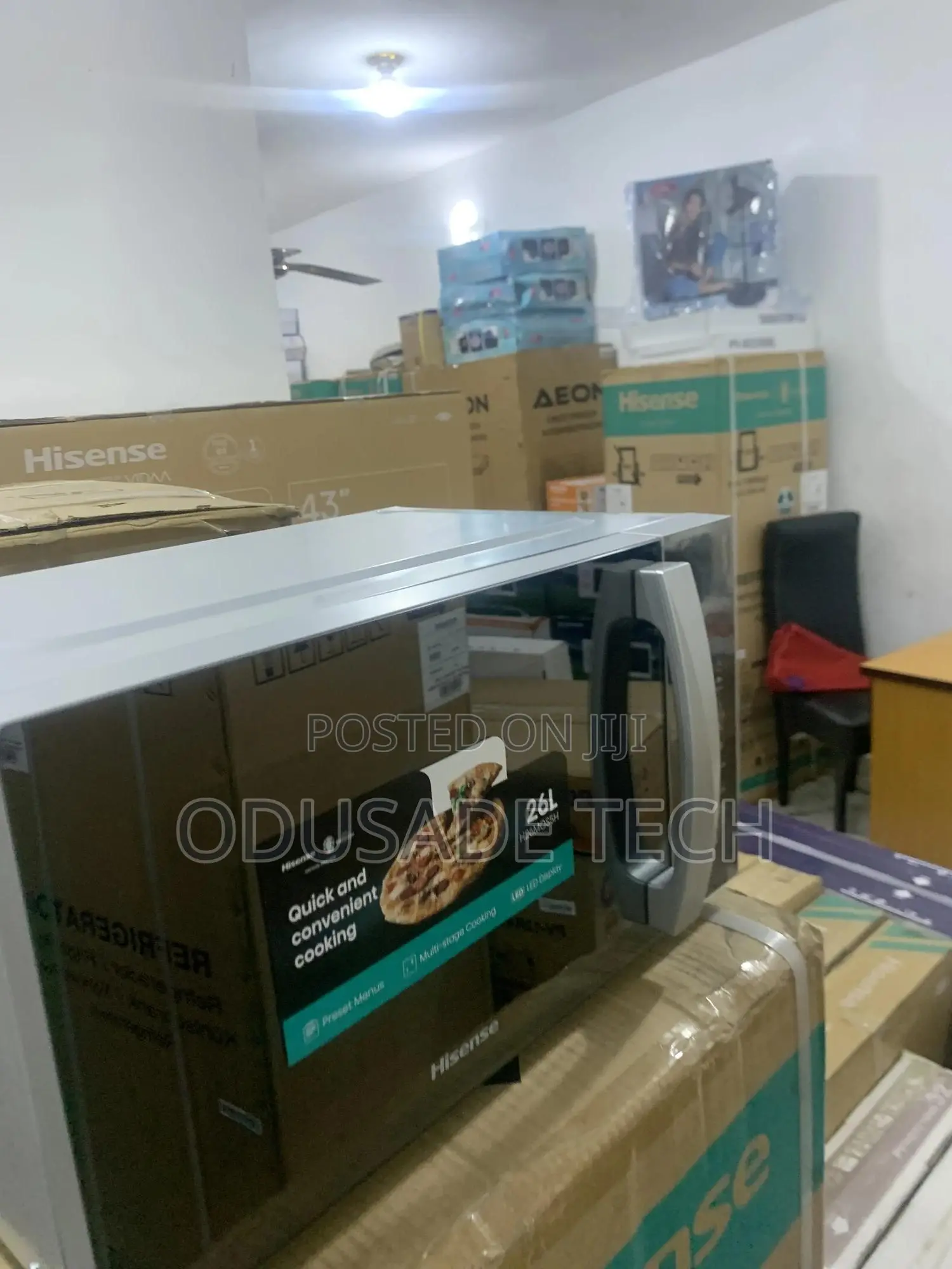 Functional H20M0WS3 Hisense 26L Microwave Oven