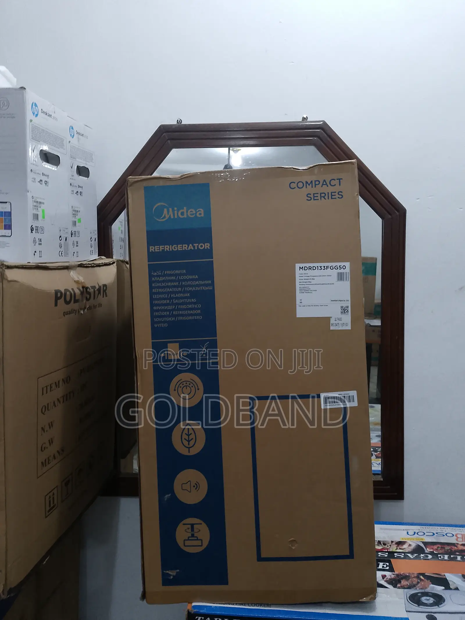 Fantastic Midea Single Door Refrigerator
