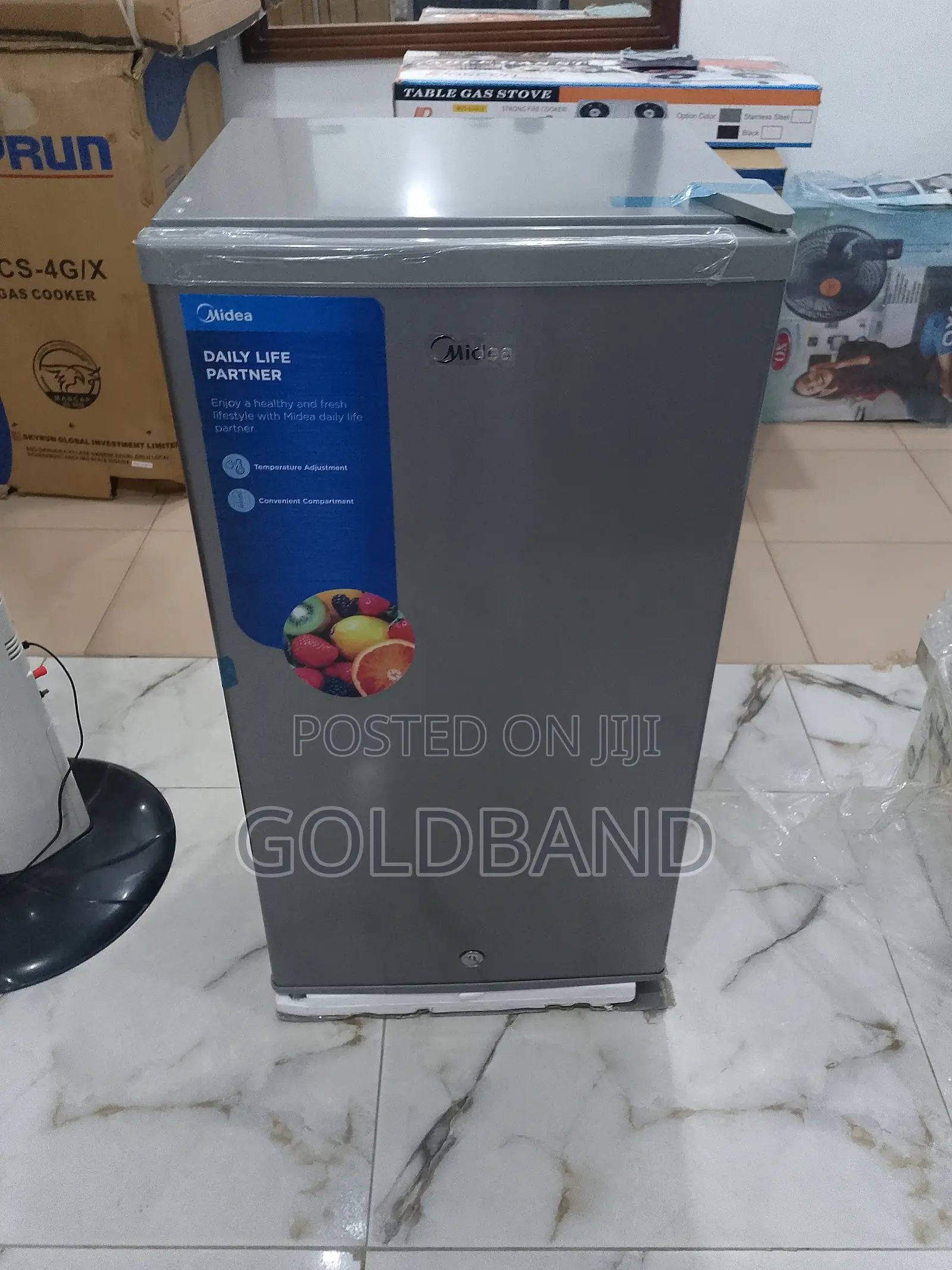 Fantastic Midea Single Door Refrigerator
