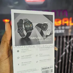 Haylou Solar Plus Calling Smartwatch LS16