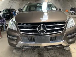 Mercedes-Benz M Class 2014 Brown