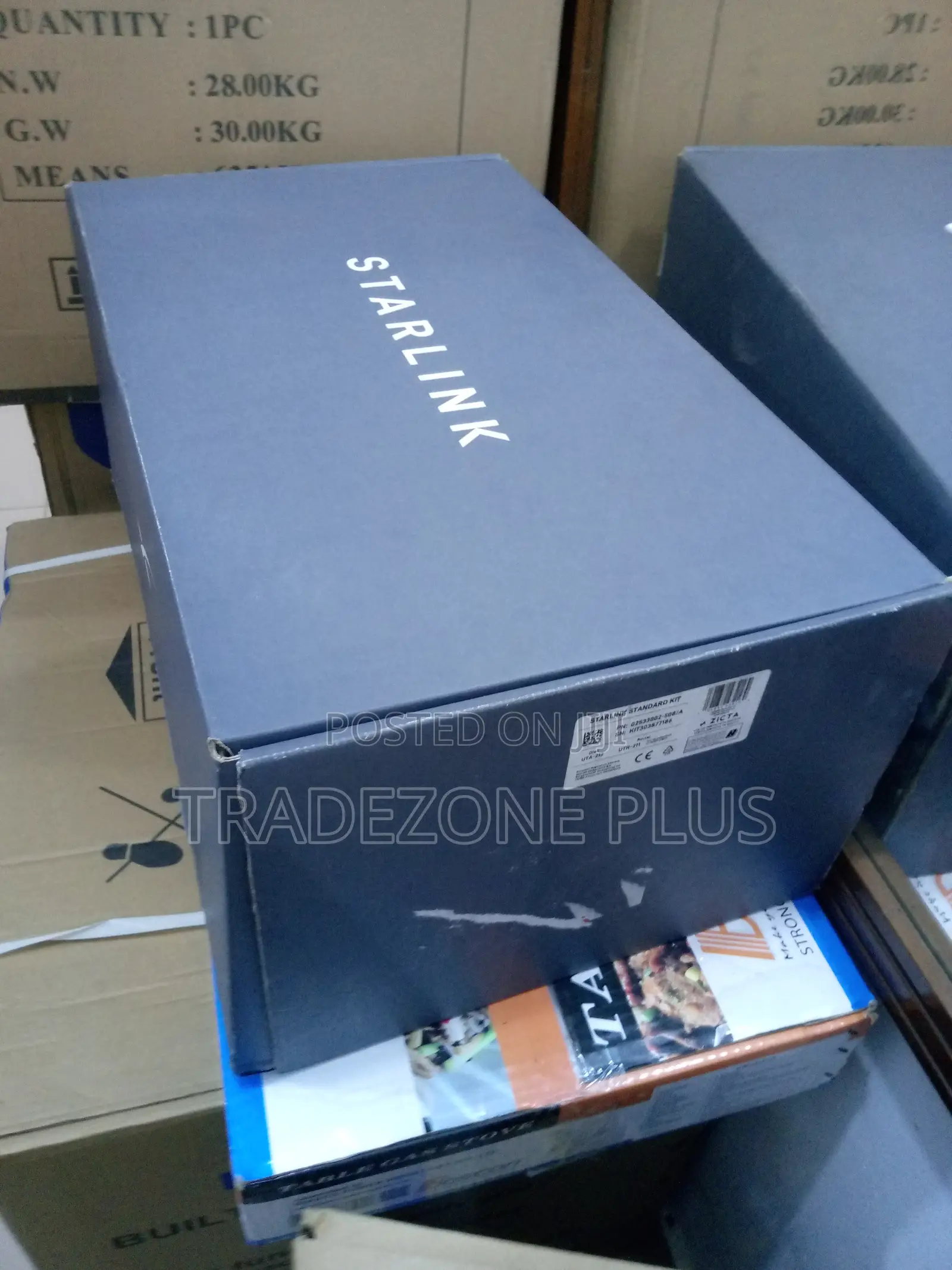 User Friendly Starlink Ethernet Router KIT