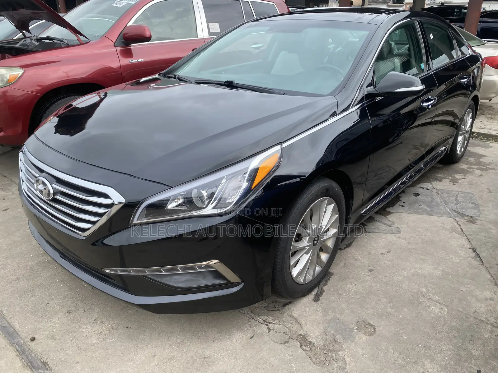 Hyundai Sonata 2017 Black