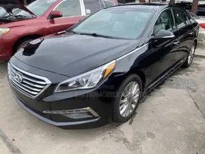 Hyundai Sonata 2017 Black