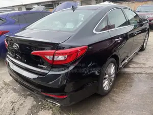 Hyundai Sonata 2017 Black