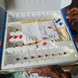 Cupping Therapy | Pull Out Vacuum Aparatus | Hijama.