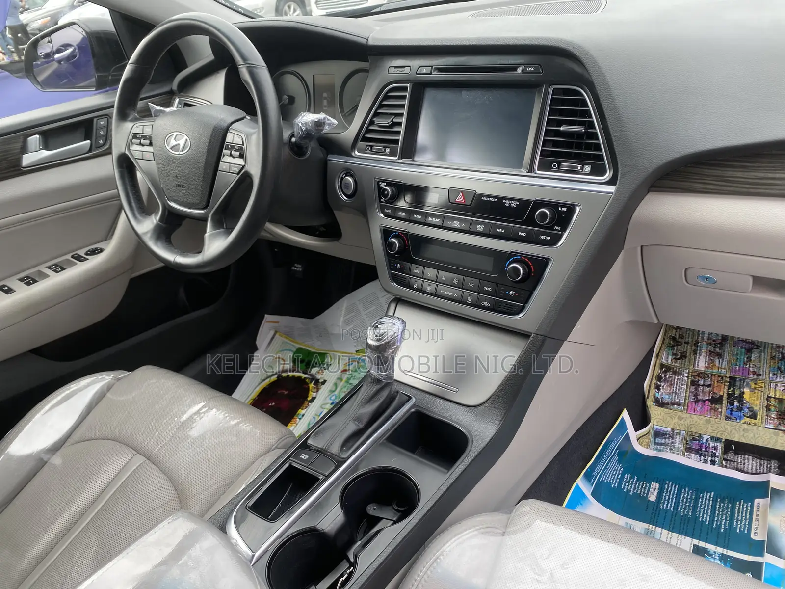 Hyundai Sonata 2017 Black