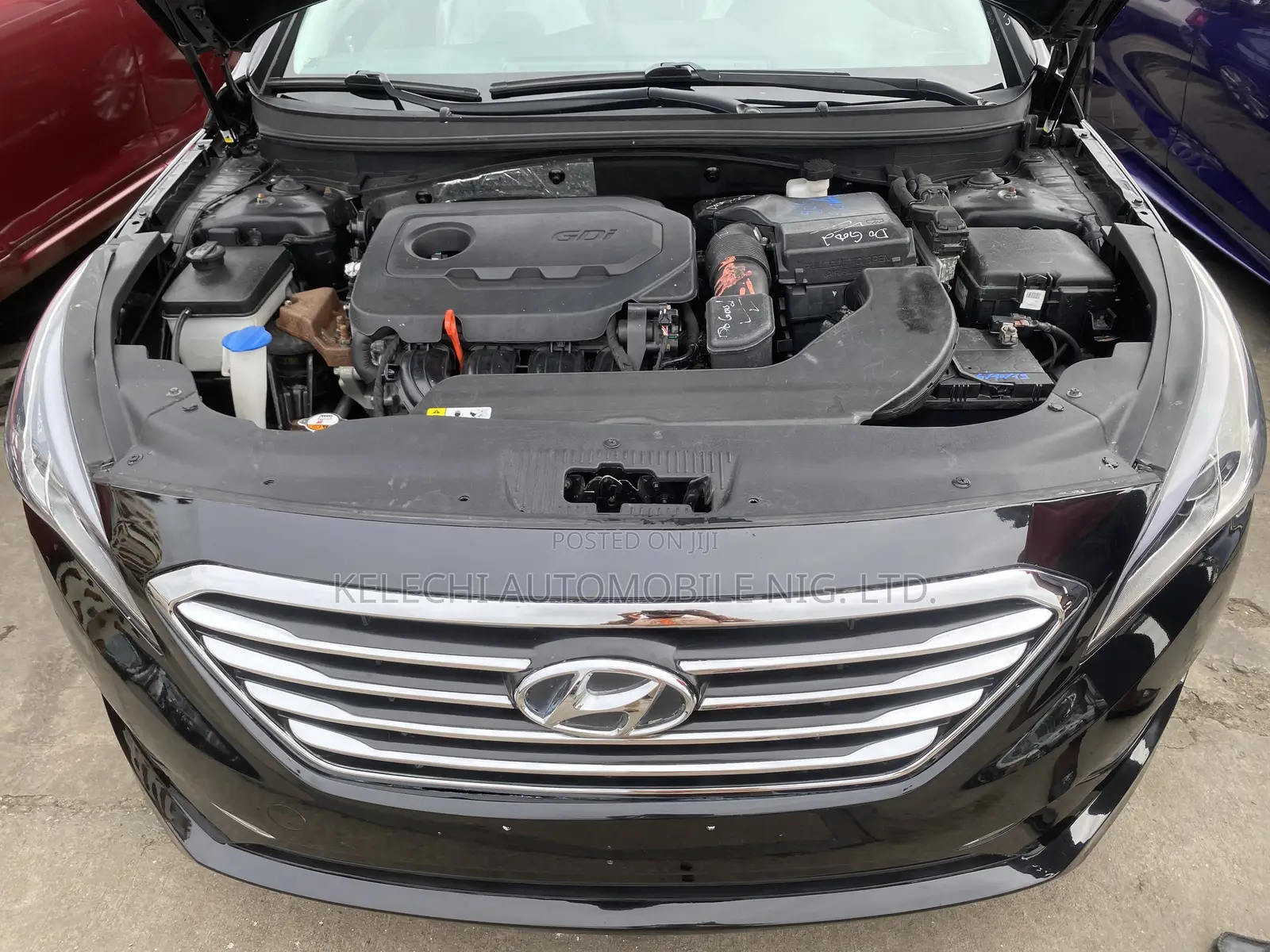 Hyundai Sonata 2017 Black
