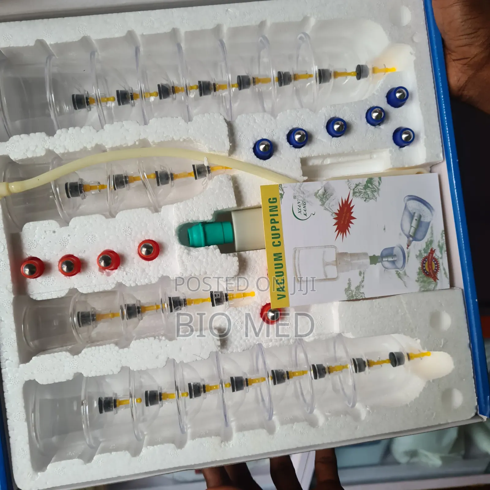 Cupping Therapy | Pull Out Vacuum Aparatus | Hijama.