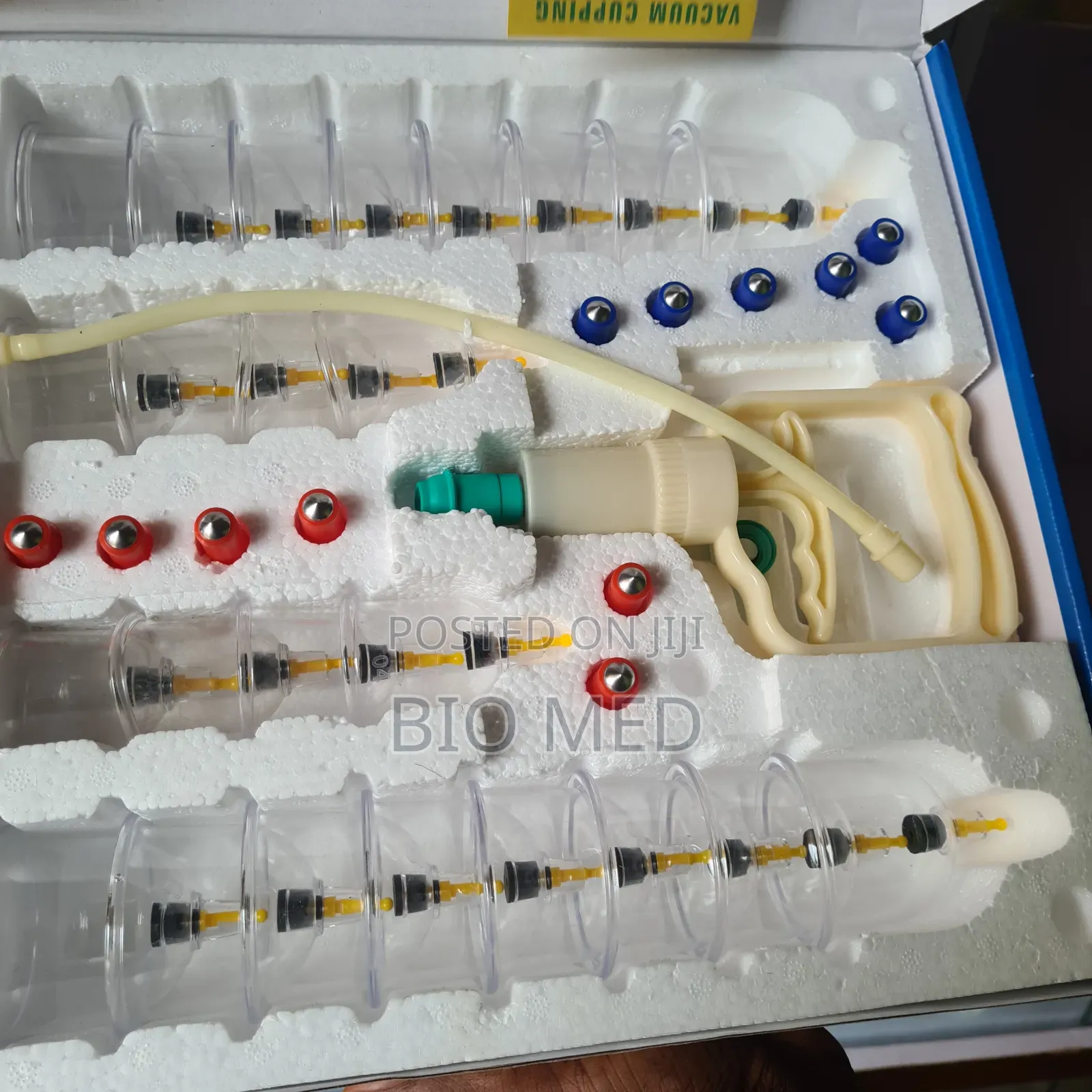 Cupping Therapy | Pull Out Vacuum Aparatus | Hijama.