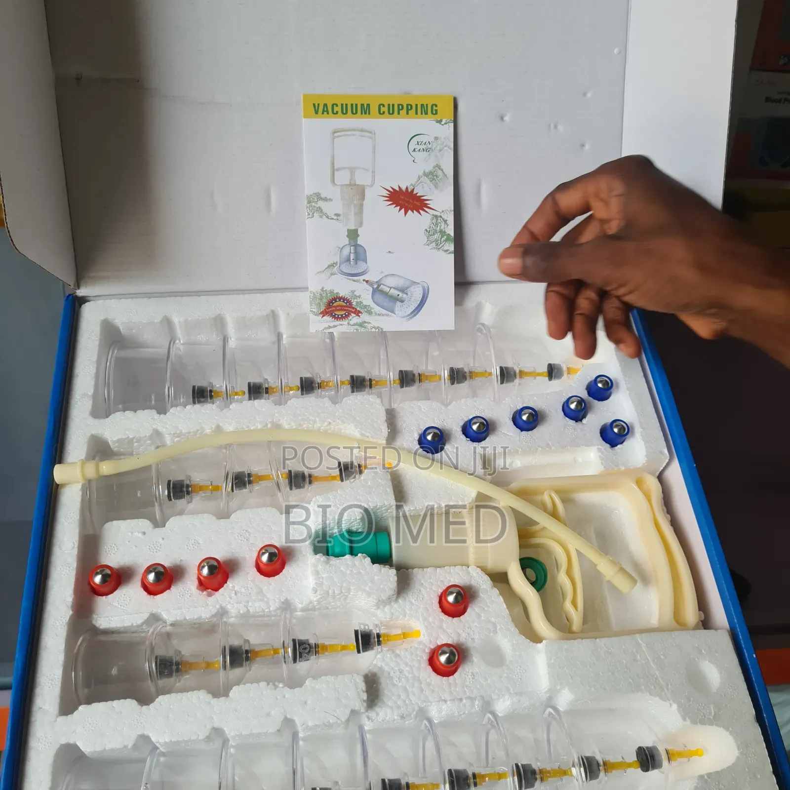 Cupping Therapy | Pull Out Vacuum Aparatus | Hijama.