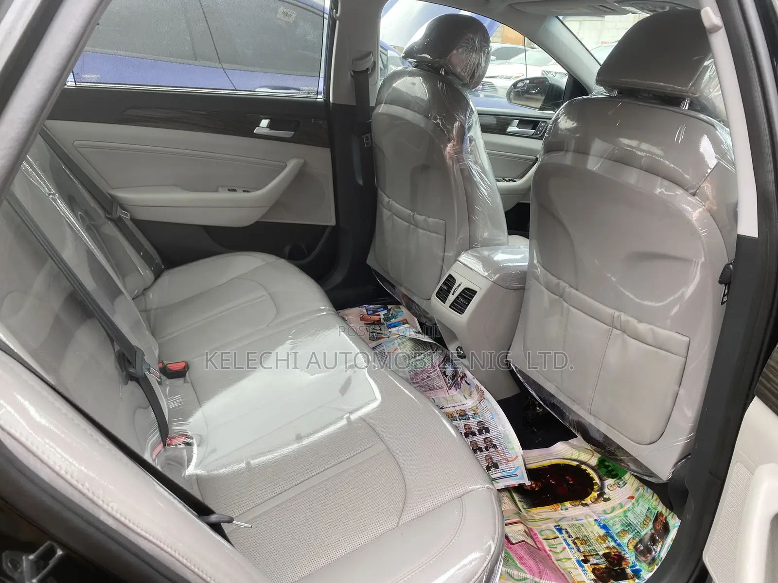 Hyundai Sonata 2017 Black