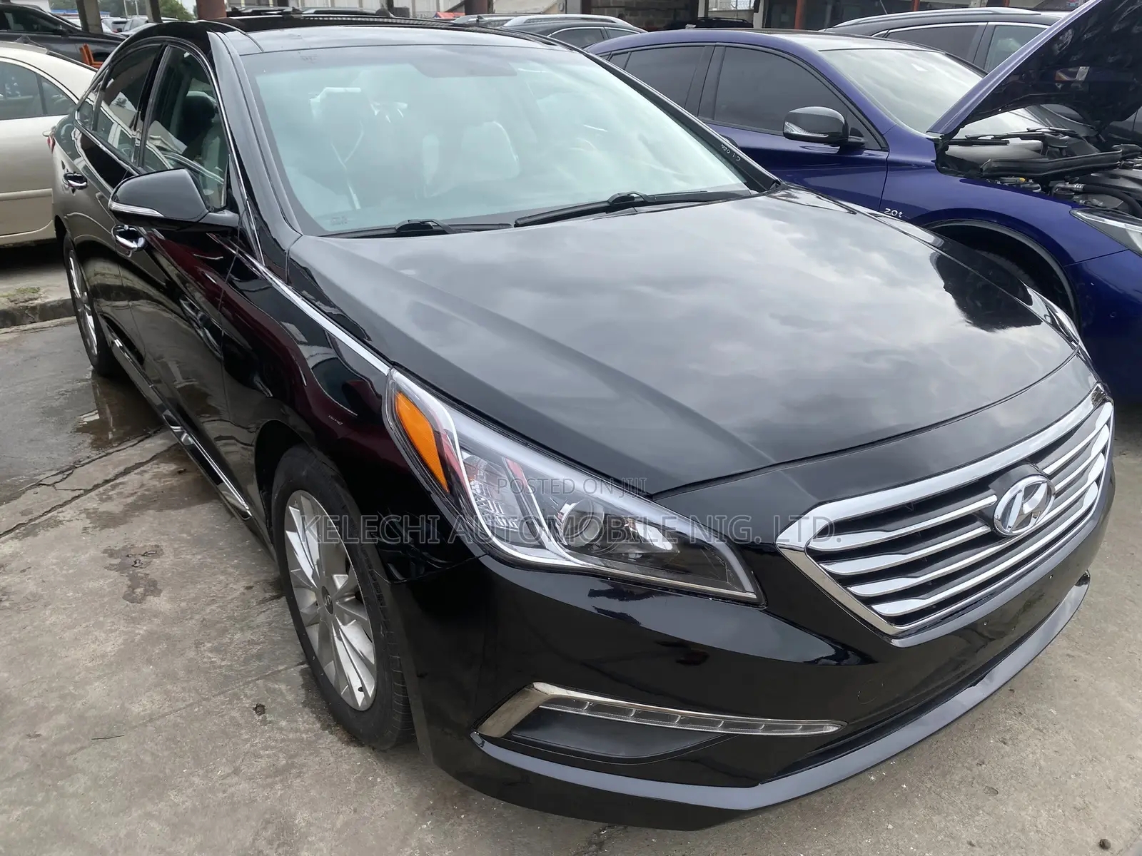 Hyundai Sonata 2017 Black