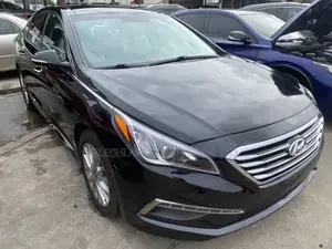 Hyundai Sonata 2017 Black