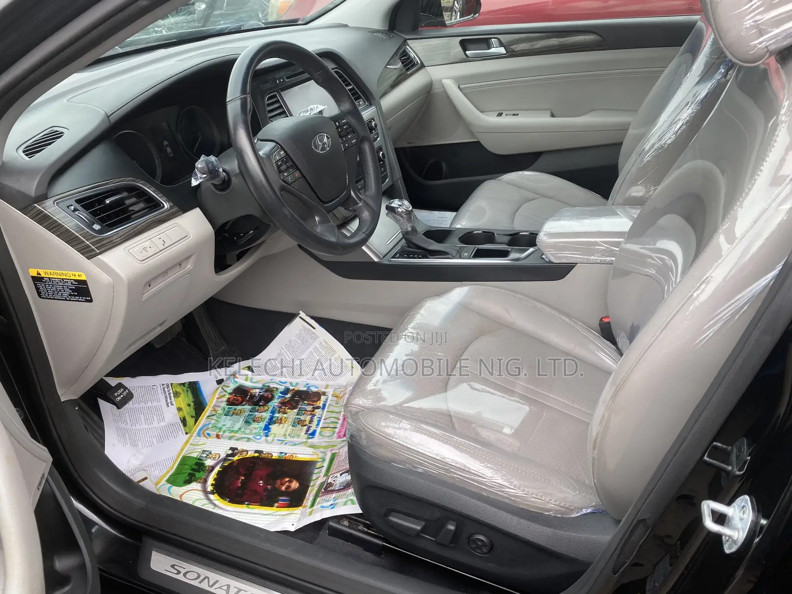 Hyundai Sonata 2017 Black