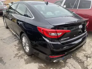 Hyundai Sonata 2017 Black