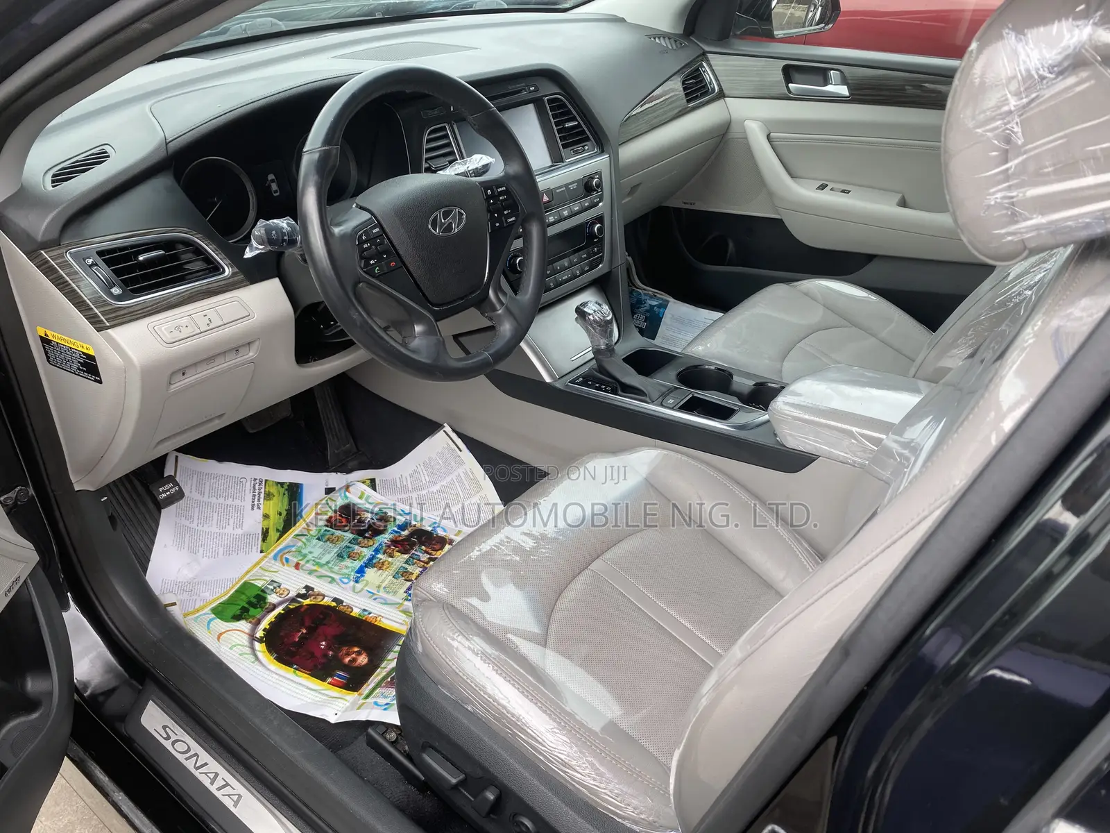 Hyundai Sonata 2017 Black