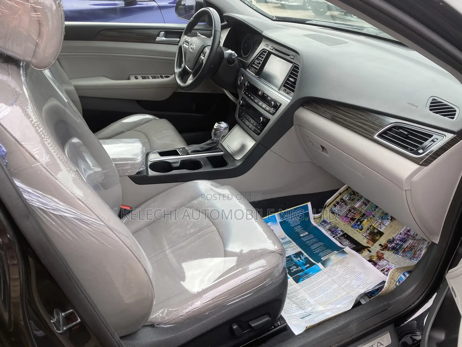 Hyundai Sonata 2017 Black