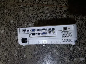 Clean Sharp Nec Projector For Training