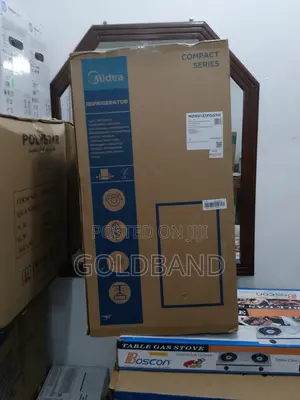 Functional Midea Single Door Refrigerator