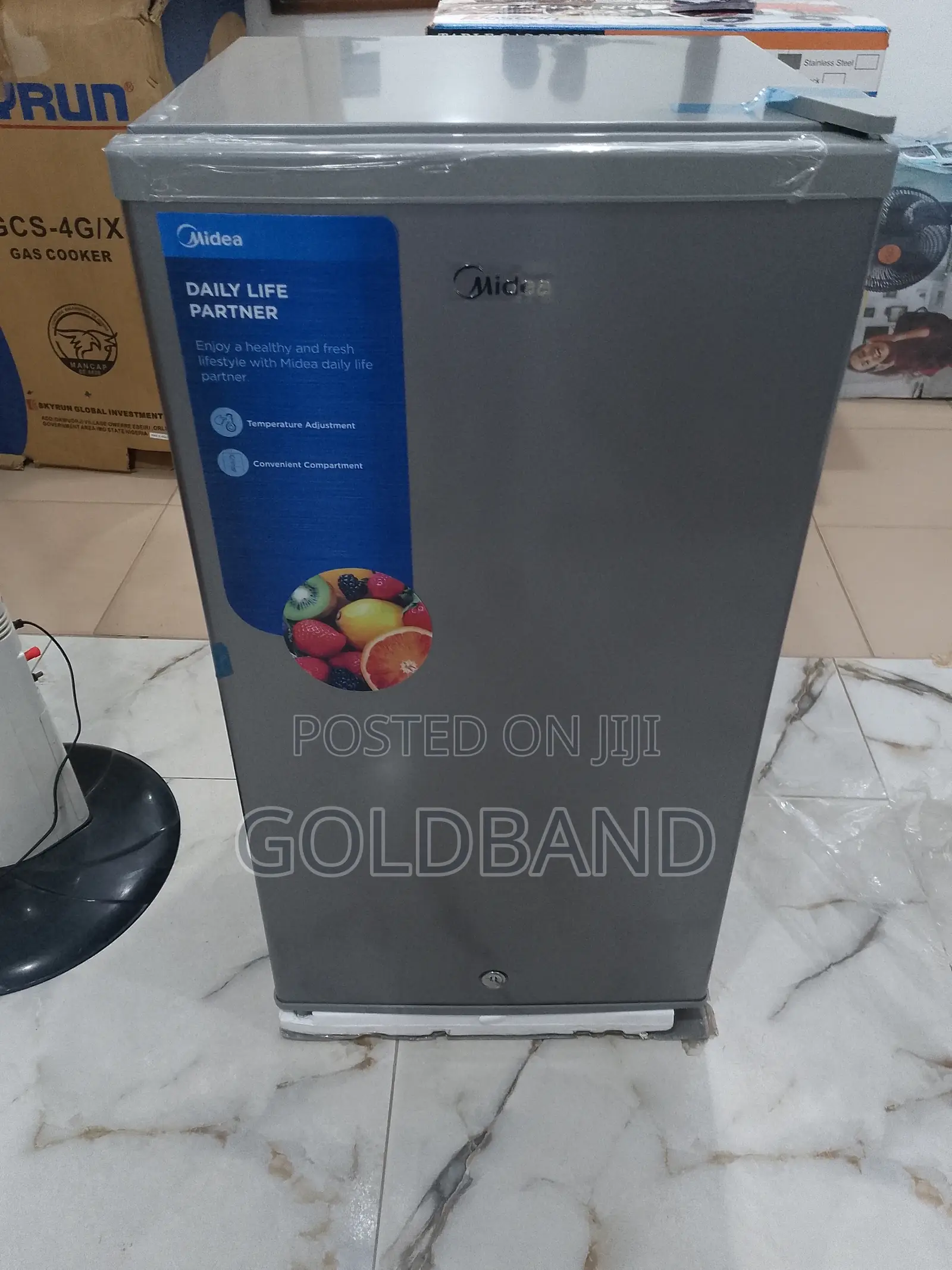 Best Midea Single Door Refrigerator