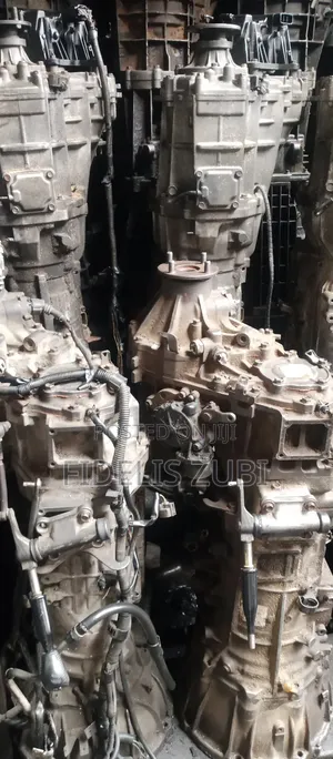 Automatic Gearbox for All Types of Jeeps