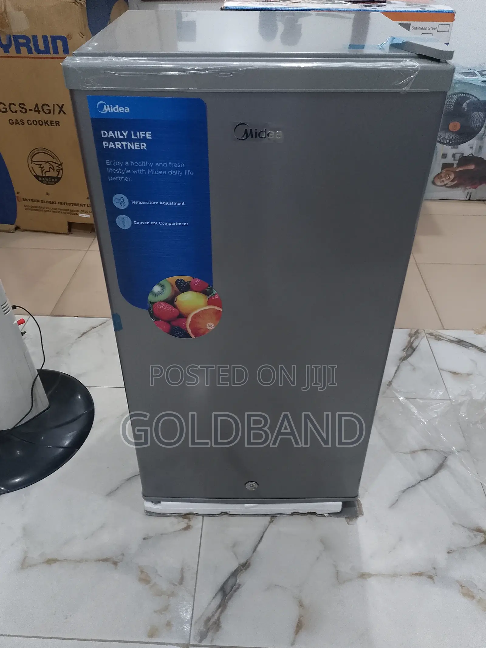 Midea Single Door Refrigerator Home "Friendly"