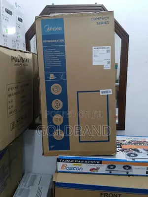Midea Single Door Refrigerator Home "Friendly"