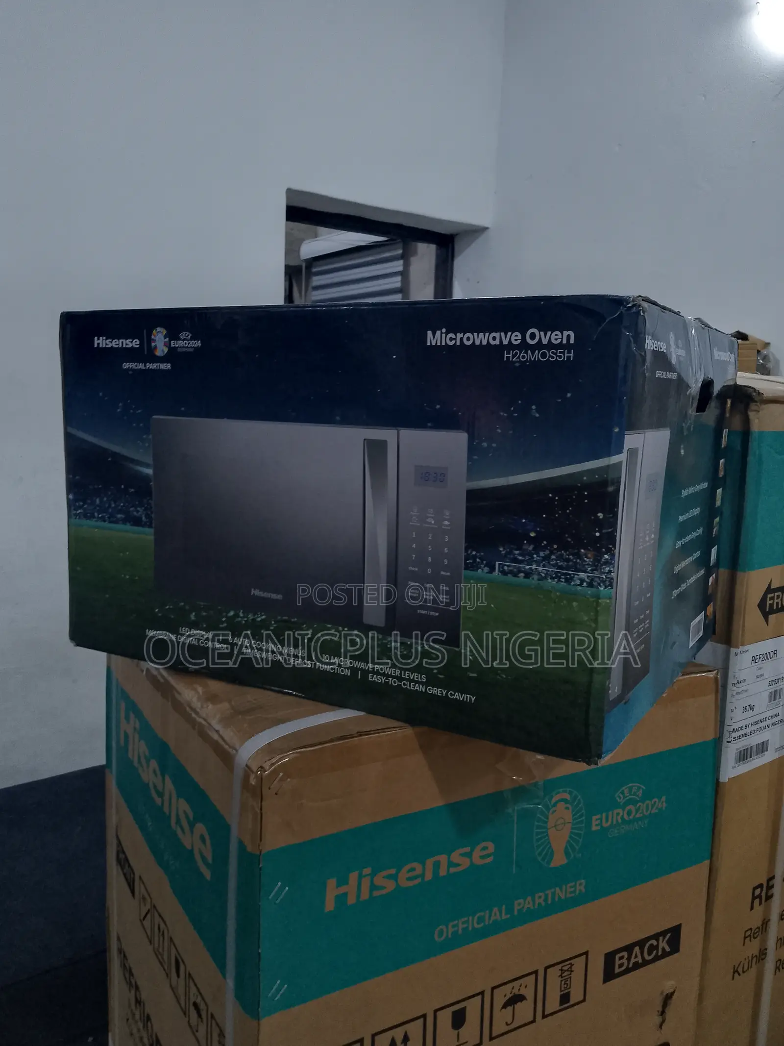 Smart Choice 20litres Hisense Microwave