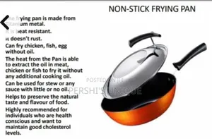 Non Stick Magic Frying Wog