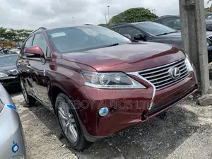 Lexus RX 350 2015 Burgundy