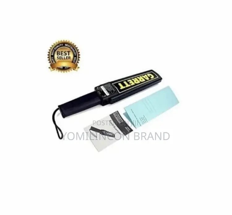 Supper Scanner Garret Metal Detector