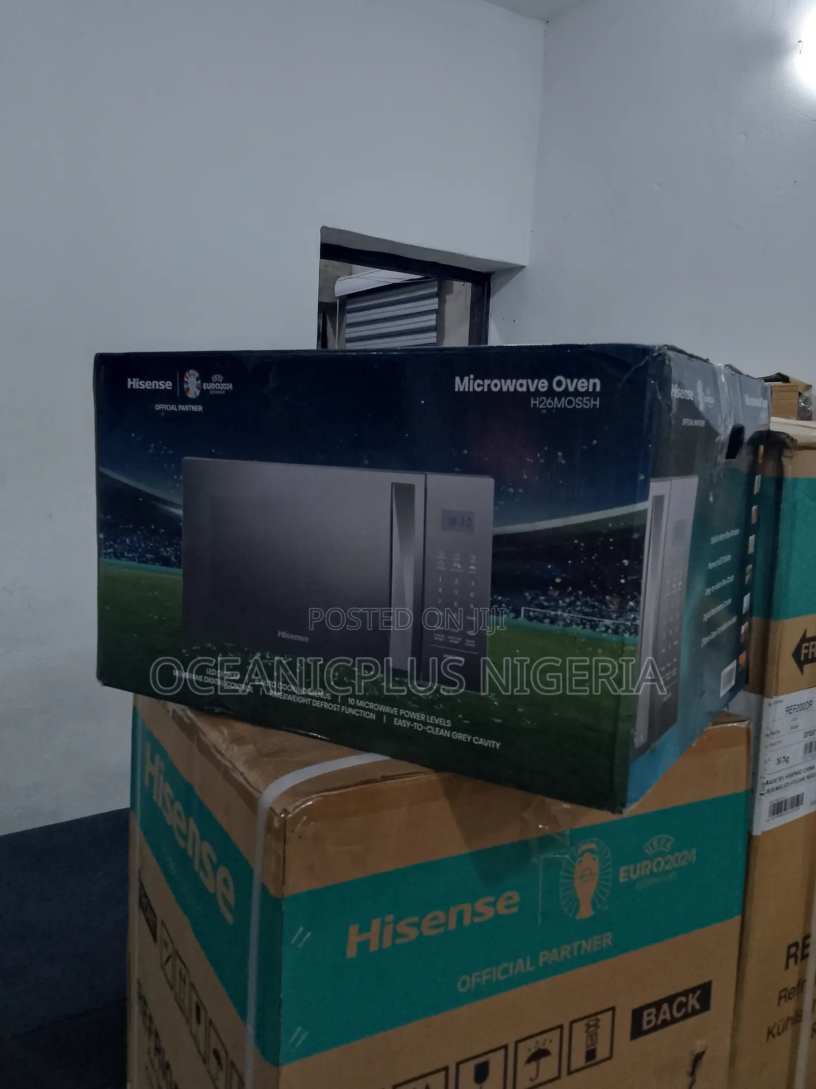 Unique Smart Hisense 20litres Microwave