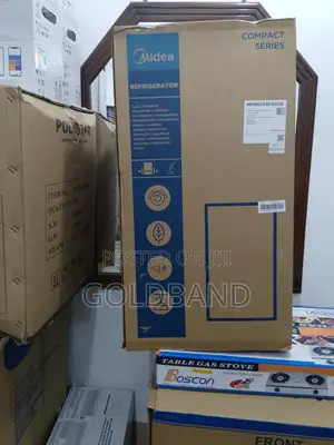 Introducing the New Midea Single Door Refrigerator