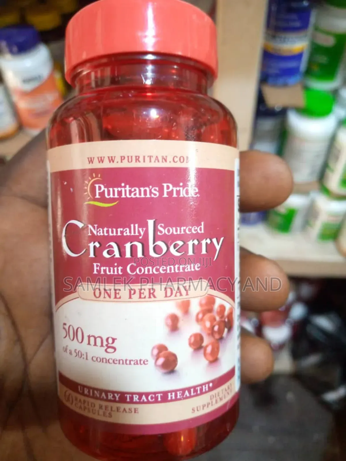 Puritans Pride Cranberry
