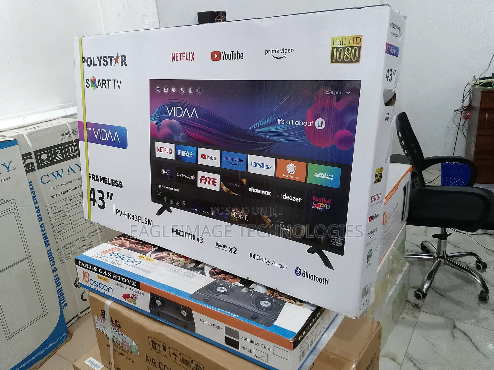 Reliable Polystar 43''smart TV
